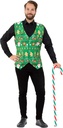 Kerstvest groen
