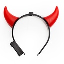 Diadeem duivel met lichtjes