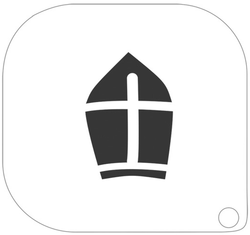 MAKE-UP Template 76 Sinterklaasmijter