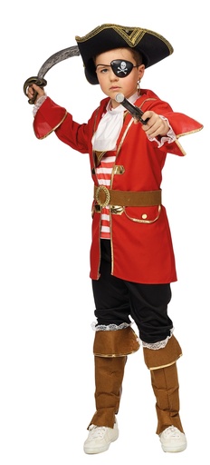 Kapiteinkostuum Pirata