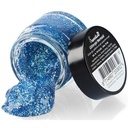 Glittergel mermaid blauw