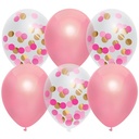Ballonnen roze