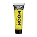 Face & Body paint GLOW IN THE DARK geel