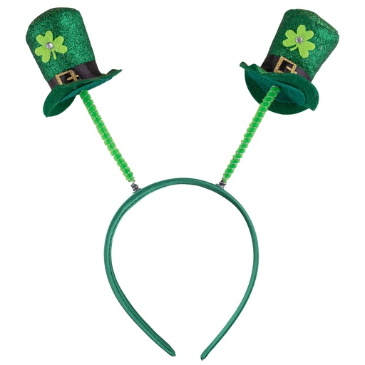 Diadeem St-Patrick's Day minihoedjes