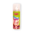 Haarspray glitter zilver