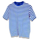 T-shirt blauw wit gestreept