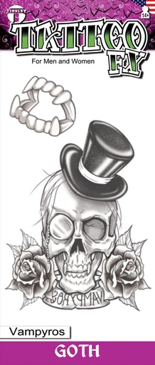 Tattoo Vampyros