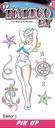 Tattoo Pin up Sailor