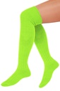 Kousen fluo groen