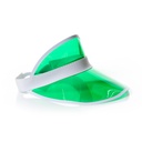 Zonneklep groen