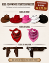 Pakket Cowboy - Cowgirl