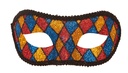 Masker Venetiaans Harlekijn