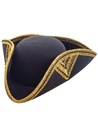 Piratenhoed met goud
