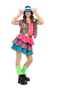Foute party panterkleed fluo