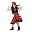 Piratenrok kinderen rood