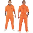 Boevenpak man oranje