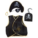 Piratenset 5 delig