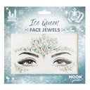 Face jewel Ice queen