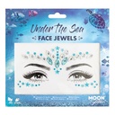 Face jewel Under the sea 