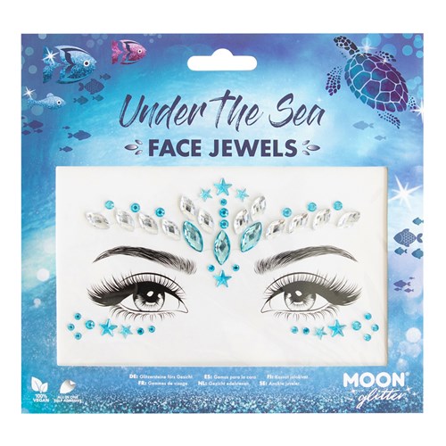 Face jewel Under the sea 