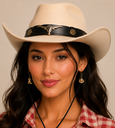 Oorbellen cowgirl