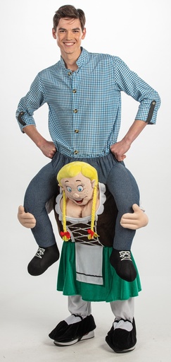 Oktoberfest kostuum Carry me - Tiroolse