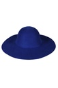 Flaphoed blauw