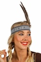 Indianenhoofdband bruin