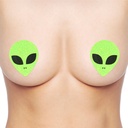 Tepelssticker alien