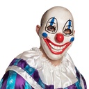 Halloweenmasker clown met beweegbare kaak