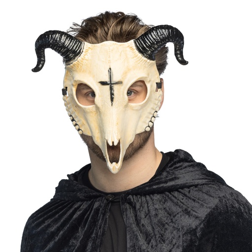 Halloweenmasker Demon ram