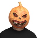 Halloweenmasker latex Pompoen