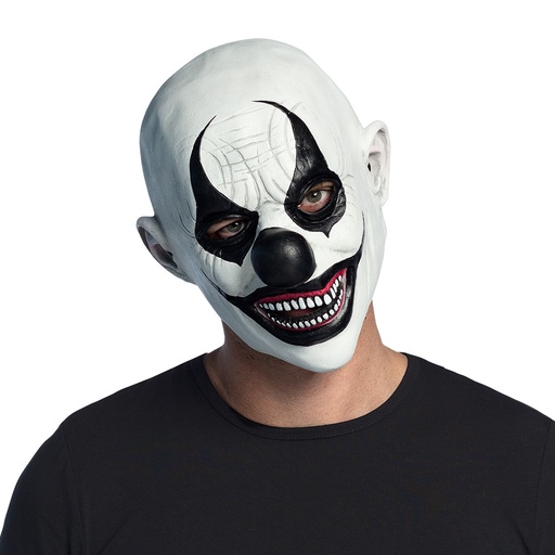 Halloweenmasker latex Evil clown