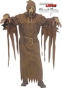 Halloweenkostuum met masker Ghost Face vogelverschrikker