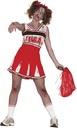Halloweenkostuum Zombie cheerlaeder