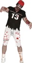 Halloweenkostuum Zombie rugbyspeler