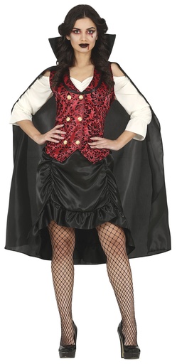 Halloweenkostuum Vampierendame