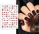 Nagelstickers Halloween