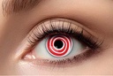 Lenzen spiraal rood