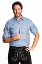 Oktoberfest hemd Putzbrunn blauw