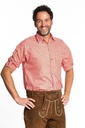 Oktoberfest hemd Putzbrunn rood