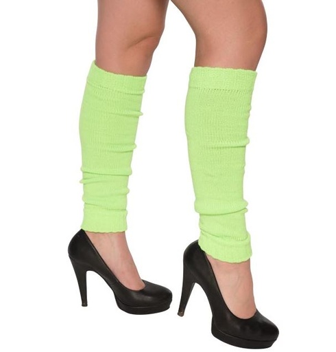 Beenwarmer fluogroen