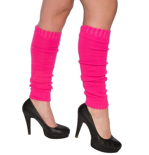 Beenwarmer roze
