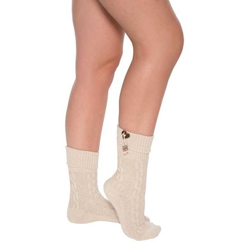 Kousen beige
