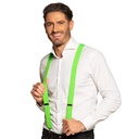 Bretellen fluo groen
