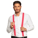 Bretellen fluo roze