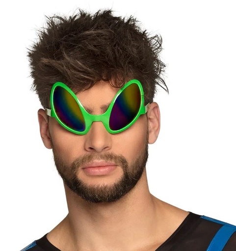 Alien bril groen