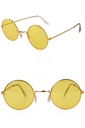 Hippie bril geel