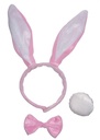 Set konijn roze