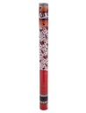 Confettikanon hartjes 60 cm